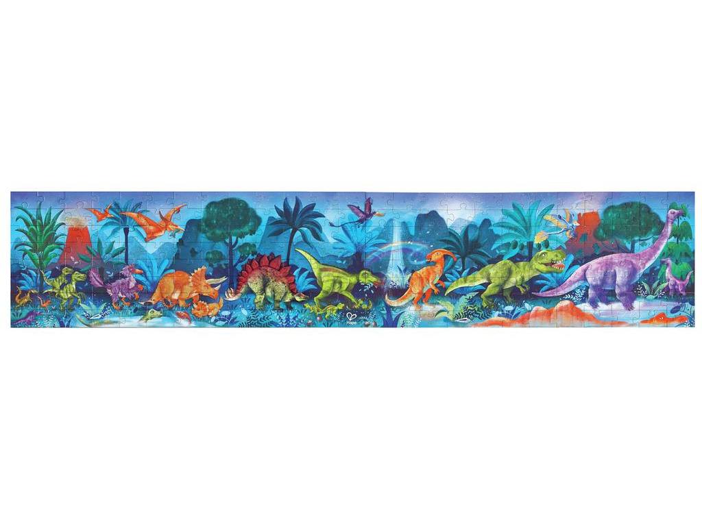 Dinosaurs Puzzle Glow