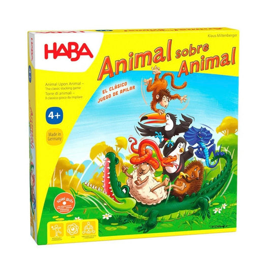 Haba Animal Sobre Animal