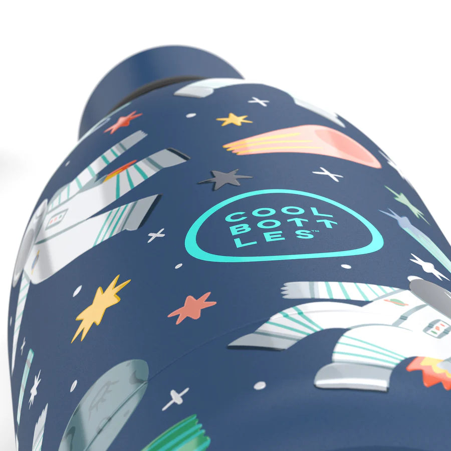 Botella Kids 500ml Galactic Ride - Cool Bottles