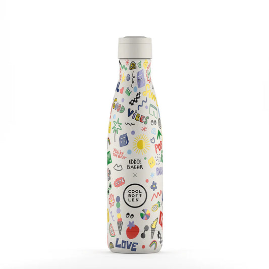 Botella 500ml Good Vibes Eddie Baehr - Cool Bottles