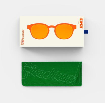 Junior Gafas de Sol 5-10Y #C Actice Yellow - Izipizi