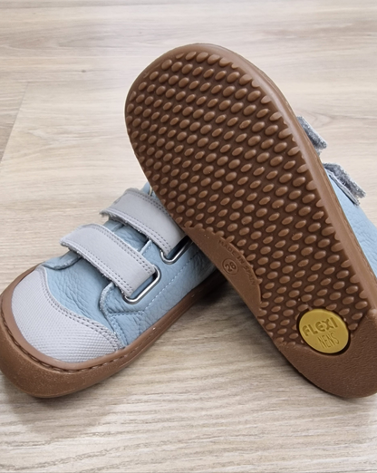 Deportiva Stone Gris Piso R Barefoot - Flexi Nens