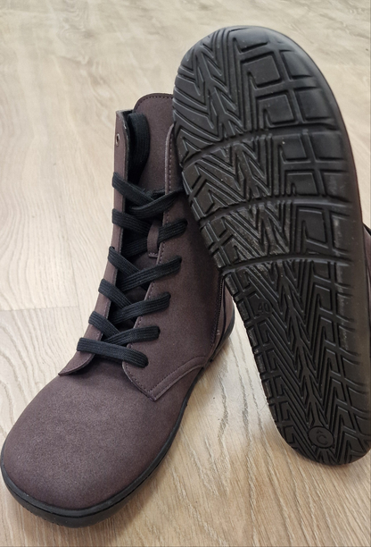 Botas Suede Antracita - Coqueflex