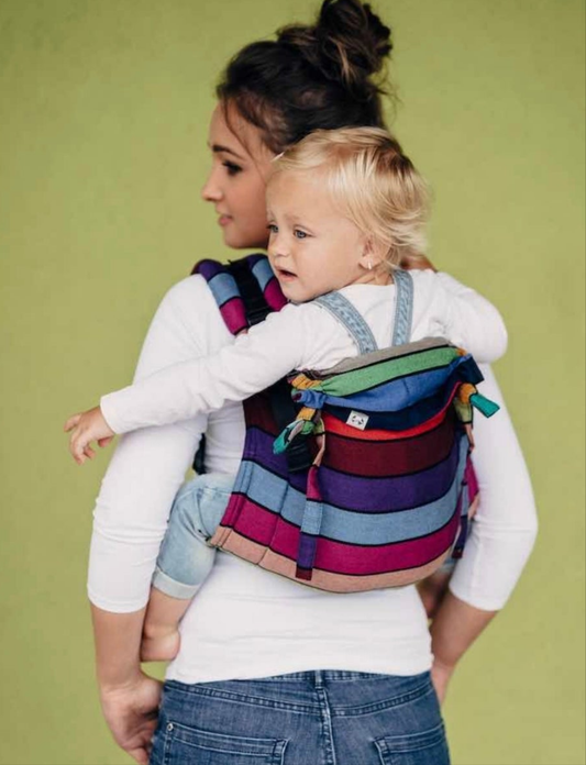 Onbuhimo Porteo Rainbow Toddler - LennyLamb