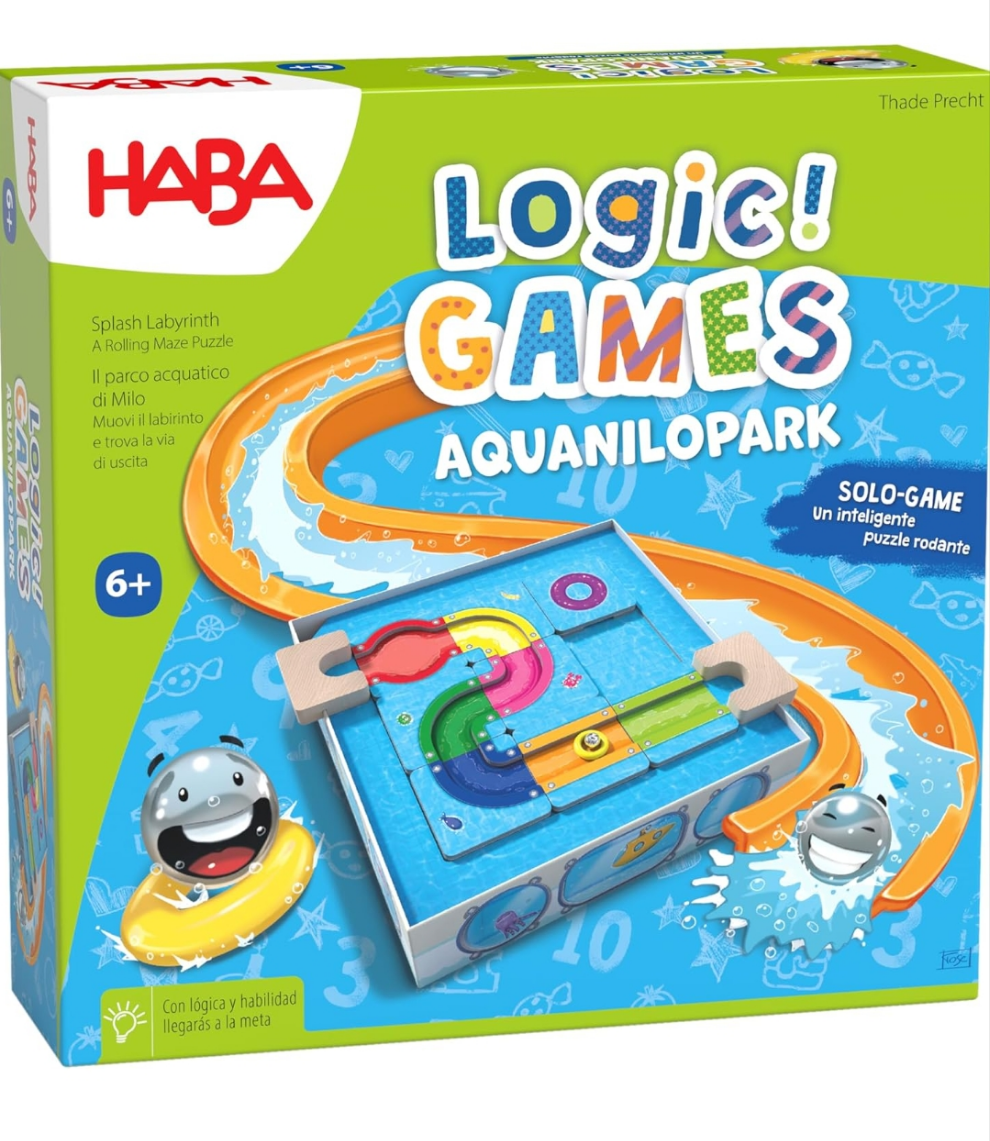 Logic Games Aquanilopark - Haba