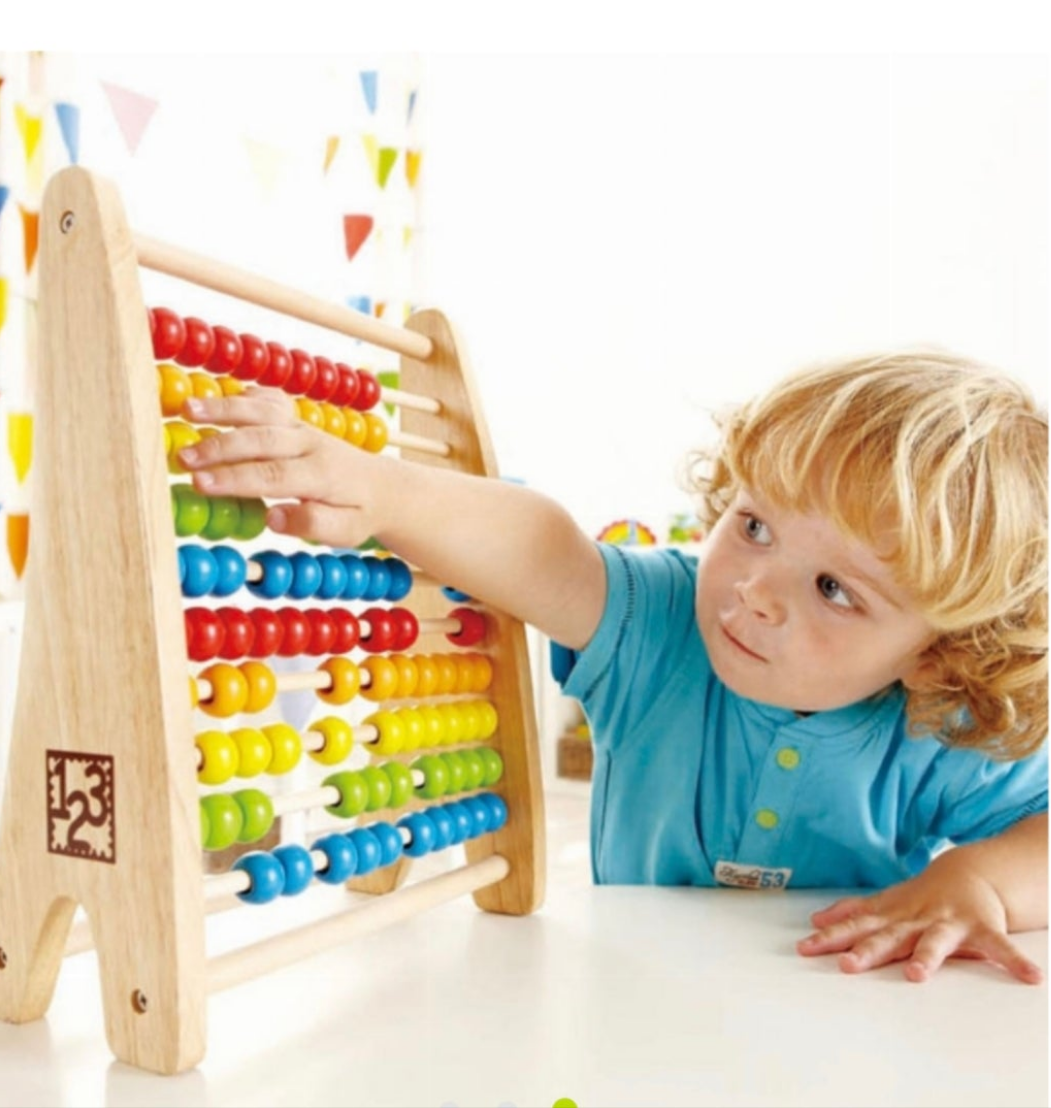 Rainbow Bead Abacus - Hape
