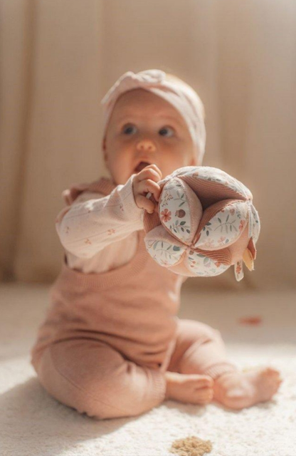 Pelota Montessori Flores & Mariposa - Little Dutch