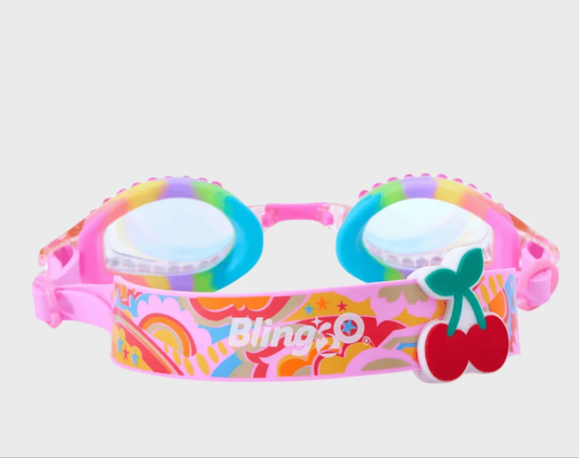 Gafas Natación Classic Rainbow Swirl - Bling2O