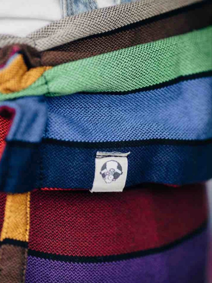 Onbuhimo Porteo Rainbow Toddler - LennyLamb