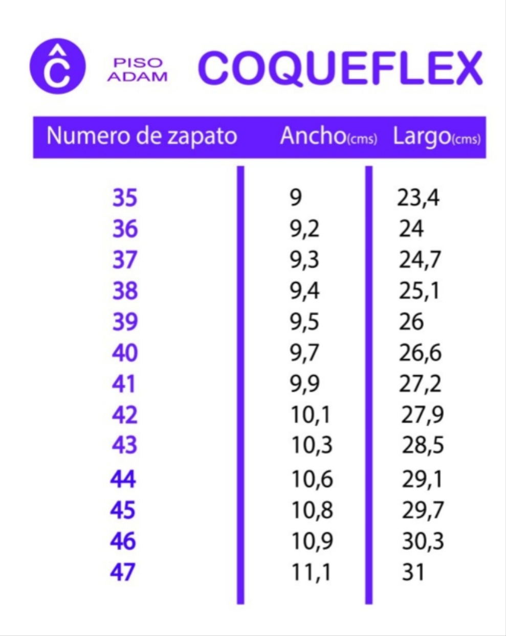 Samba Combi Laguna - Coqueflex