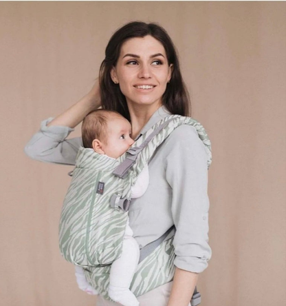 Mochila Porteo One Baby Carrier Lemongrass  - Love & Carry