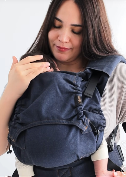 Mochila Porteo Smart Baby Jeanius Vaquera - Neko