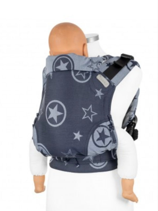 Mochila Porteo Space Blu Toddler 2.0 - Fidella