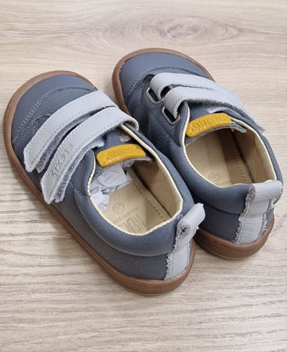 Deportiva Marengo Gris Piso R Barefoot - Flexi Nens