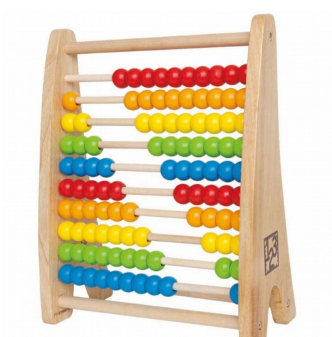 Rainbow Bead Abacus - Hape