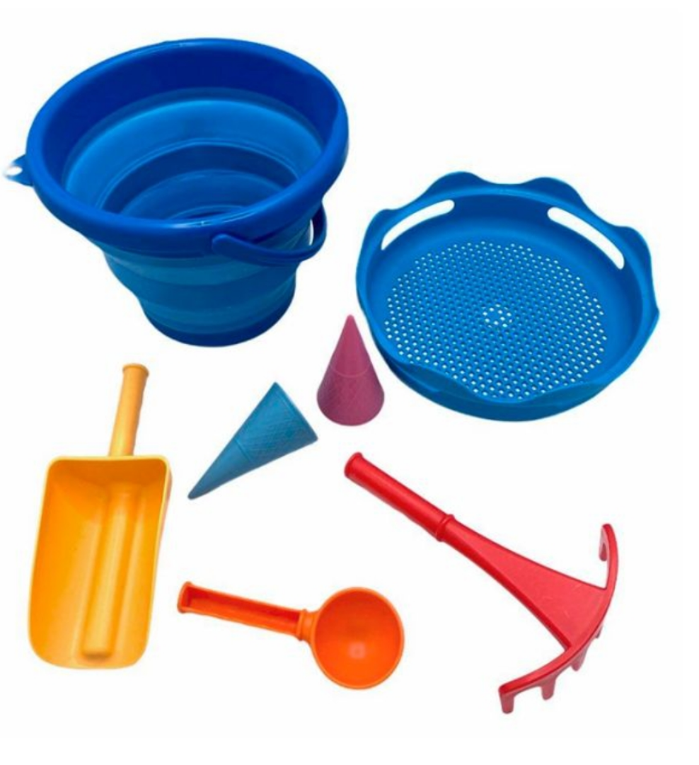 Set Juguete De Arena - CompacToys