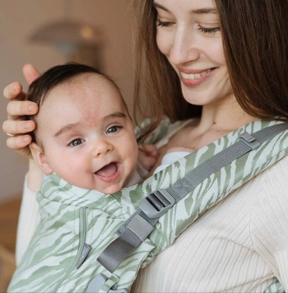 Mochila Porteo One Baby Carrier Lemongrass  - Love & Carry