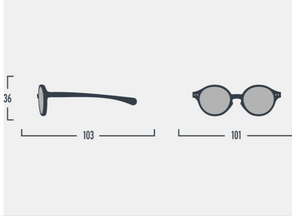 Baby Gafas de Sol Polarizadas 0-9M #D Lemonade - Izipizi