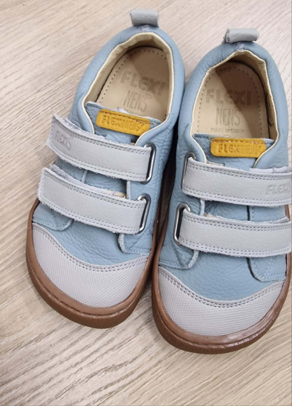 Deportiva Stone Gris Piso R Barefoot - Flexi Nens