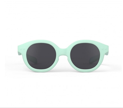 Kids Gafas de Sol Polarizadas 9-36M #C Aquí Green - Izipizi