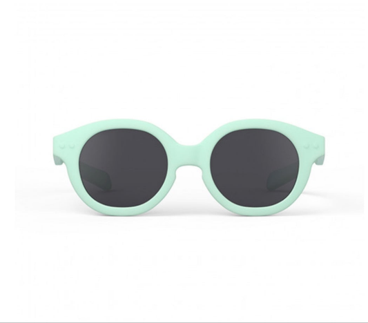 Kids Gafas de Sol Polarizadas 9-36M #C Aquí Green - Izipizi