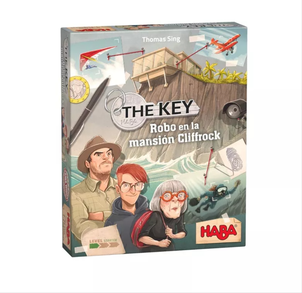 The Key: Robo en la Mansión Cliffrock