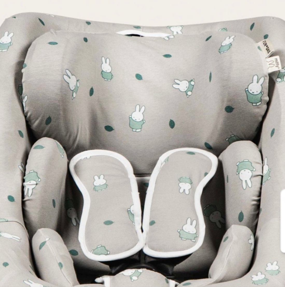 Funda Besafe Beyond Miffy Garden - Fundas BCN