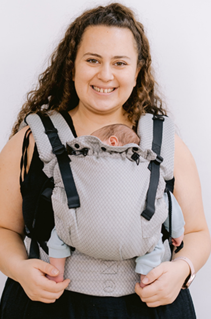 Mochila Porteo Smart Baby Grey Diamond - Neko