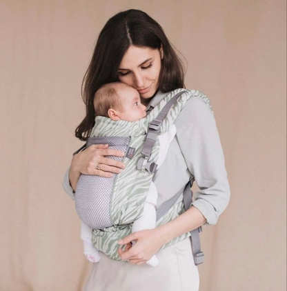 Mochila Porteo One Baby Carrier Lemongrass  - Love & Carry