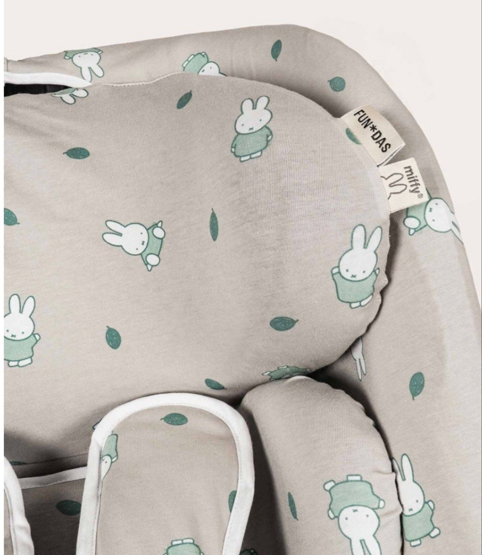 Funda Besafe Beyond Miffy Garden - Fundas BCN