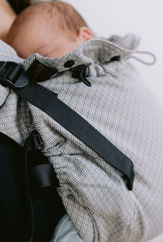 Mochila Porteo Smart Baby Grey Diamond - Neko