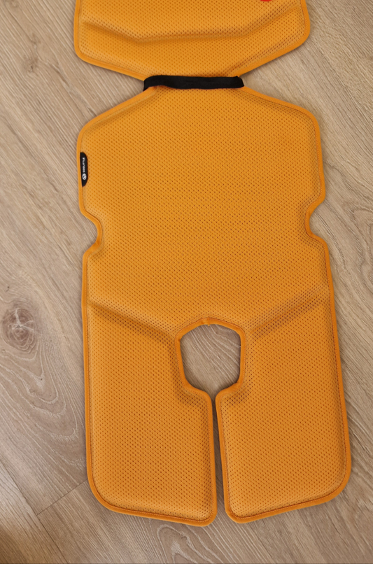 Colchoneta 3D Grupo 0 Naranja - Coolittle