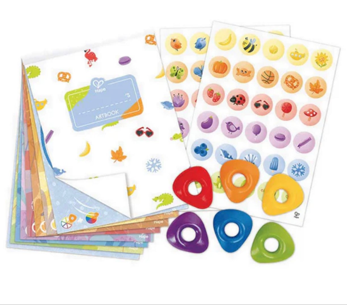 Crayón Colouring - Hape