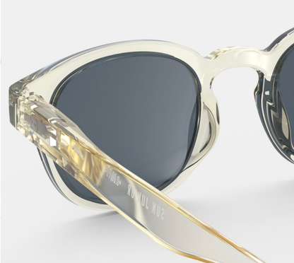 Junior Gafas de Sol 5-10Y #C Actice Yellow - Izipizi