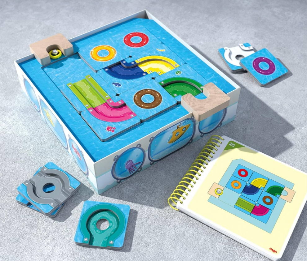 Logic Games Aquanilopark - Haba