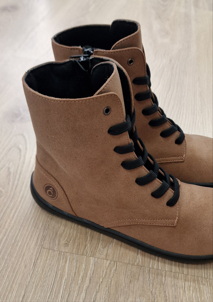Botas Suede Corteza - Coqueflex