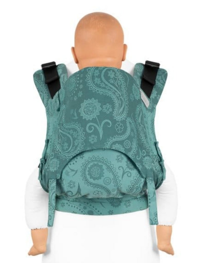 Mochila Porteo Fusión Persian Pasley Jungle Baby - Fidella