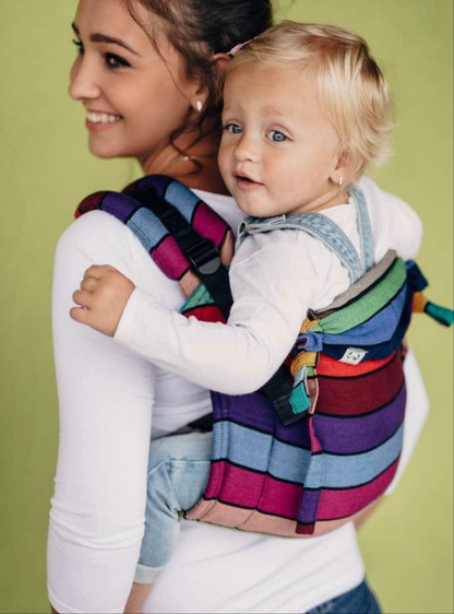 Onbuhimo Porteo Rainbow Toddler - LennyLamb
