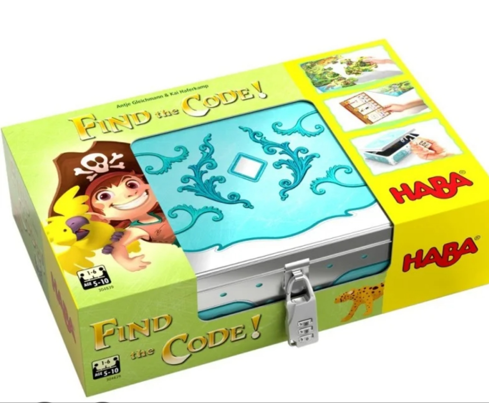 Find The Code Isla Pirata - Haba