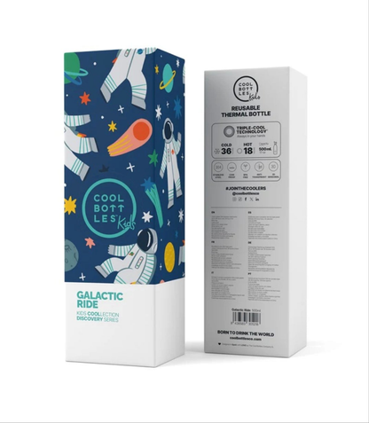 Botella Kids 500ml Stellar Journey - Cool Bottles