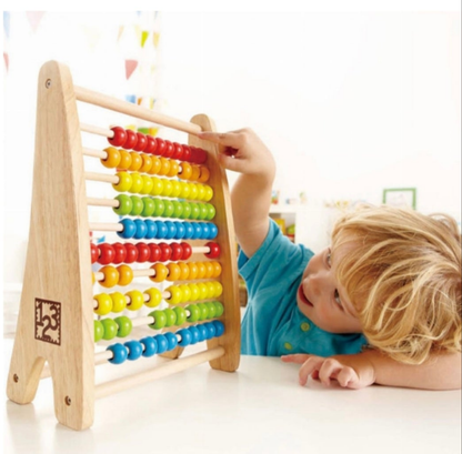 Rainbow Bead Abacus - Hape