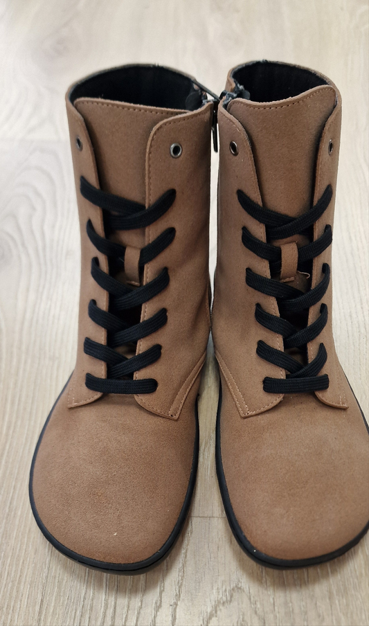 Botas Suede Corteza - Coqueflex