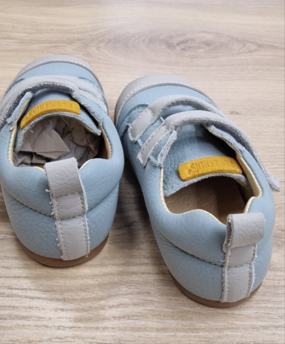 Deportiva Stone Gris Piso H Barefoot - Flexi Nens