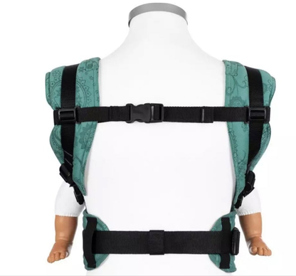 Mochila Porteo Fusión Persian Pasley Jungle Baby - Fidella