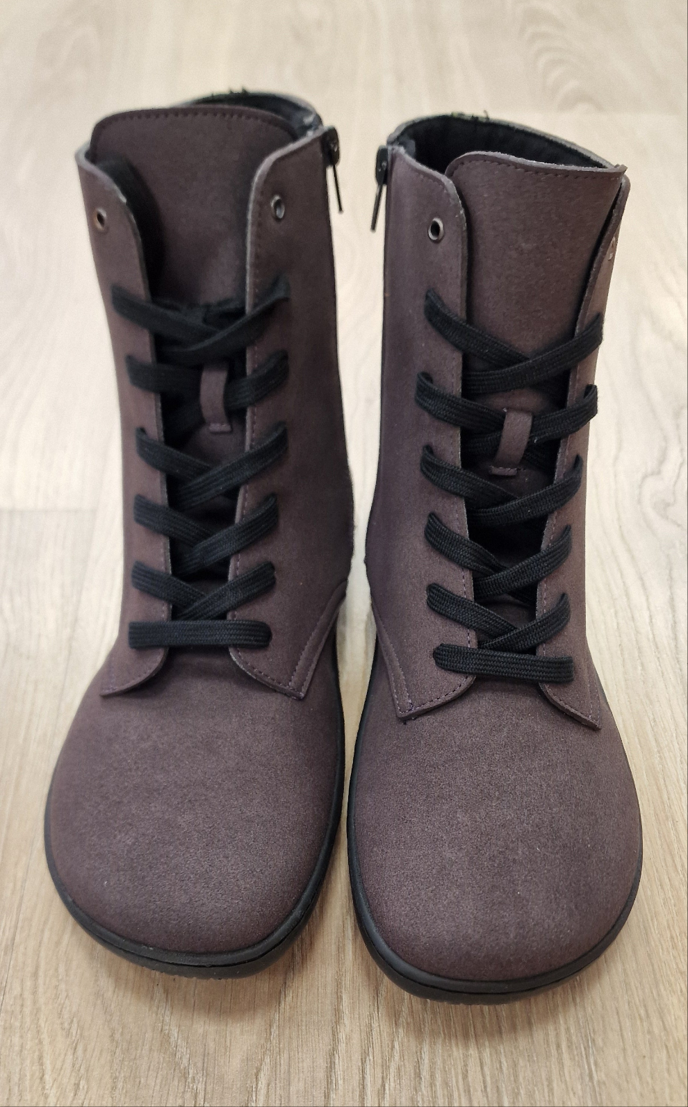 Botas Suede Antracita - Coqueflex