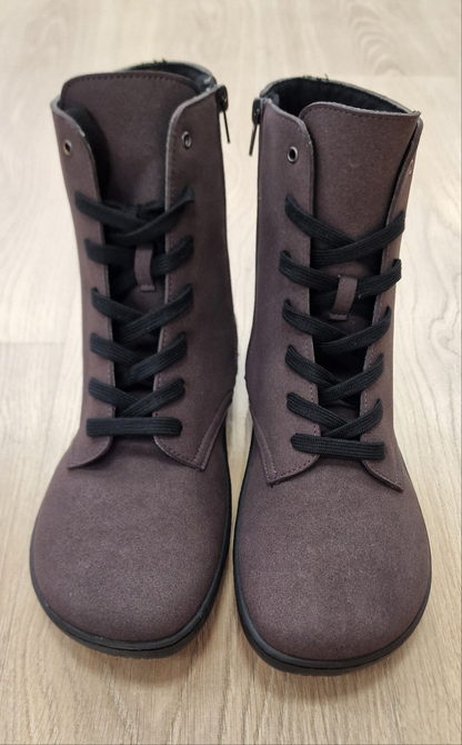 Botas Suede Antracita - Coqueflex