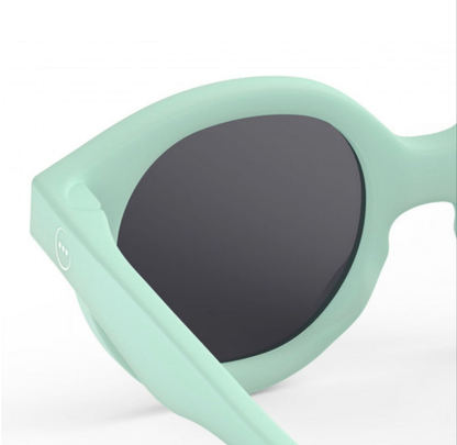 Kids Gafas de Sol Polarizadas 9-36M #C Aquí Green - Izipizi