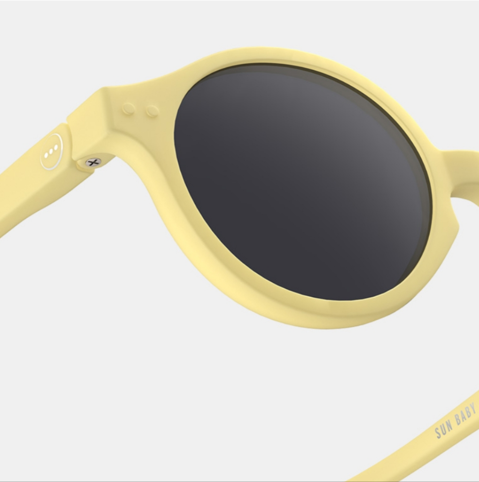 Baby Gafas de Sol Polarizadas 0-9M #D Lemonade - Izipizi