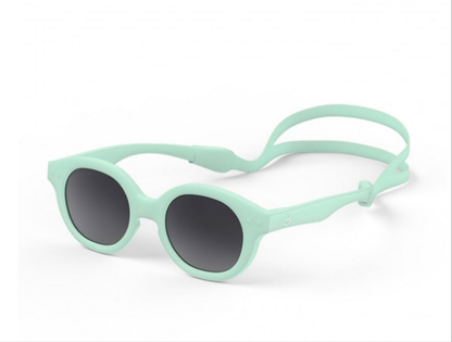 Kids Gafas de Sol Polarizadas 9-36M #C Aquí Green - Izipizi