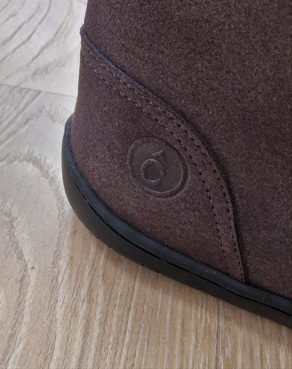Botas Suede Antracita - Coqueflex